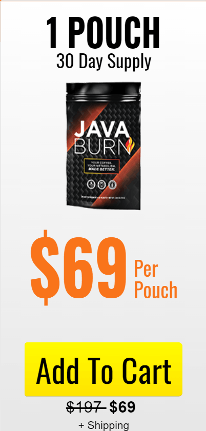 Java burn 1 pouch