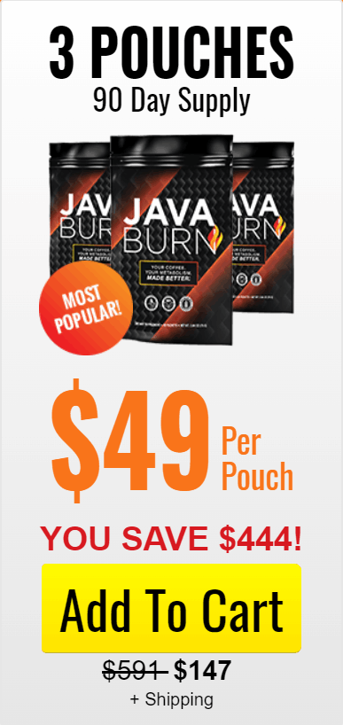 java burn 3 pouch pack